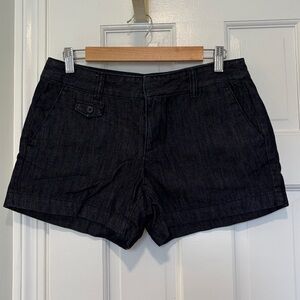 Classic Dark Denim Women's Shorts